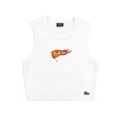 USC Trojans Women's Hype and Vice White Fight On! MVP Tank